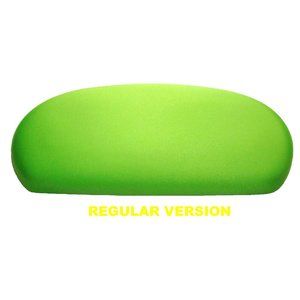 Spandex Fabric Lid Cover toilet TANK HandMade USA - Light Green